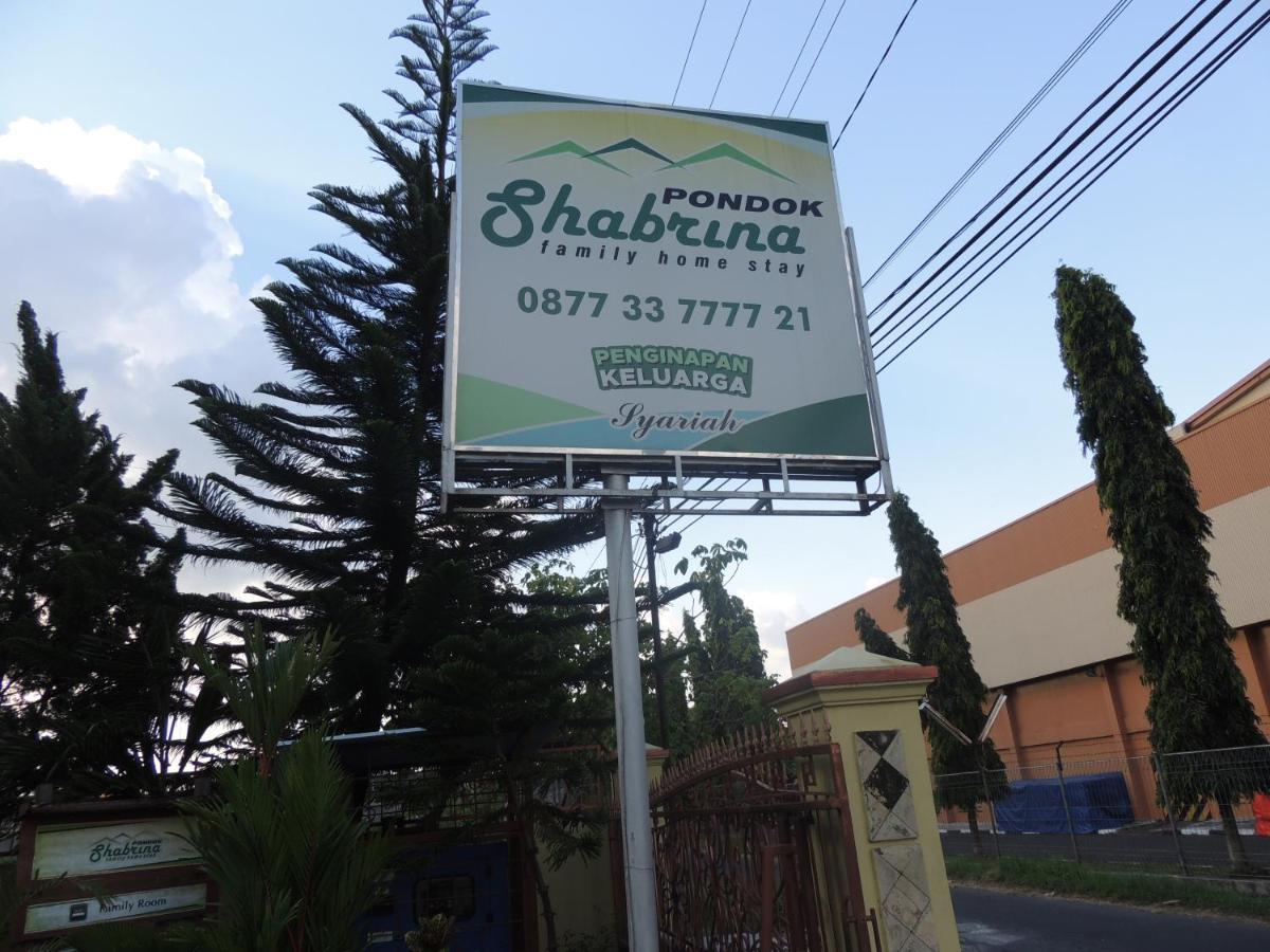 Shabrina Homestay Syariah Kalasan Zewnętrze zdjęcie